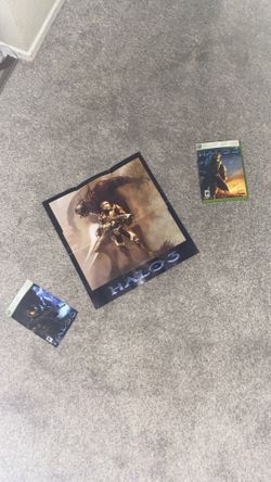 Halo 3 for Xbox 360 -Complete CIB