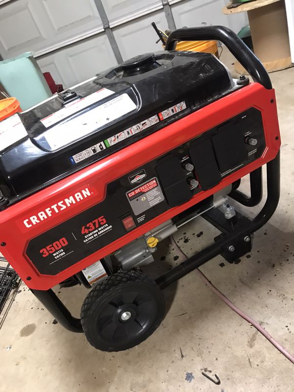 3500 watt craftsman generator for Sale in Magnolia, TX OfferUp