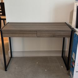 Solid Wooden Office Desk with drawers