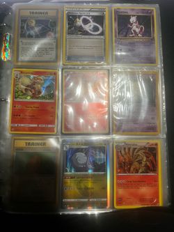 Pokemon Cards Binder