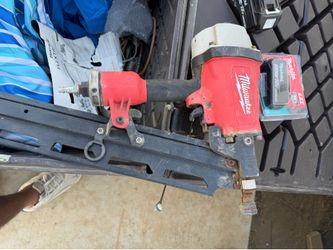 Milwaukee air nailer