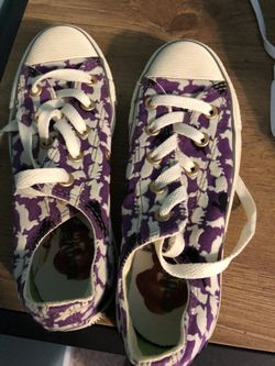 New fuzzy bunny converse