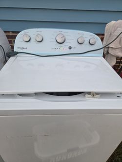 Whirlpool washer