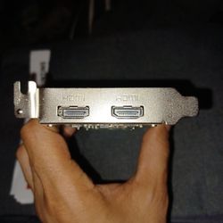 Dual HDMI 2GB Video Card