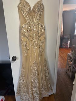 Gorgeous Gold Prom/Formal Dress