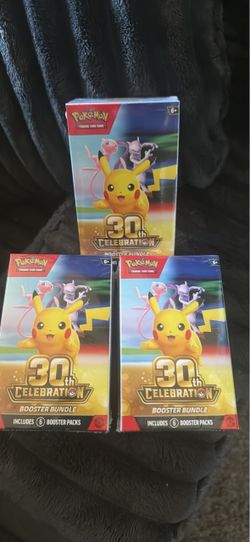 Pokémon TCG 30th Celebration Booster Bundle