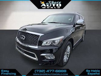 2016 Infiniti QX80