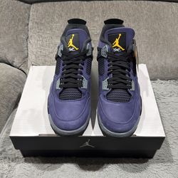 Jordan 4 imperial purple size 13