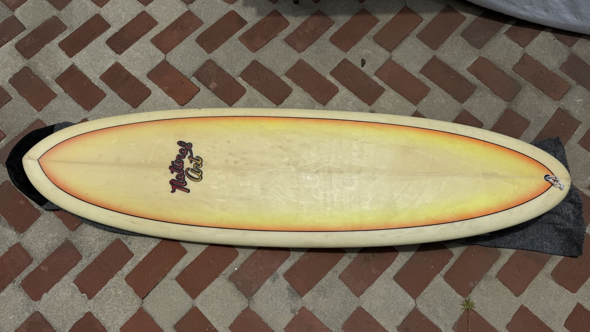Natural Art - Egg Surfboard