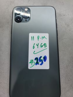 Iphone 11 pro max 64gb, Unlocked