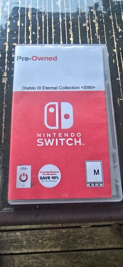 Diablo III Nintendo switch
