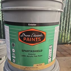 Exterior Flat Paint   Only Two  Colors Availables 