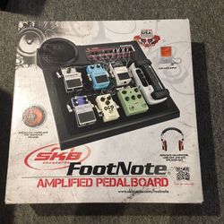 SKB Pedal Board 