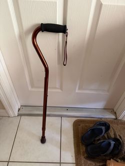New Nova Offset Cane with Strap