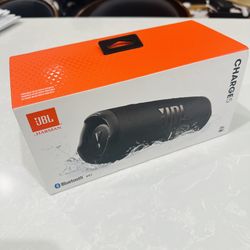 JBL Charge 5 Portable Speaker System - Black
