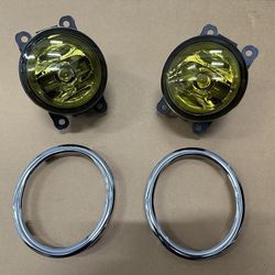 12-15 Honda Pilot Yellow Amber Fog Light 7Pc Set. Luces De Neblina Amarillas