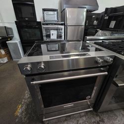 Kitchenaid Electric Stove Stainless Steel 