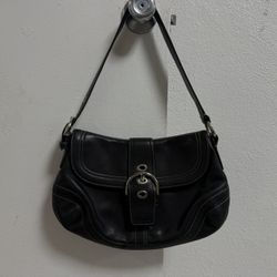 Black Coach Soho Bag