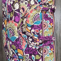 Vera Bradley Knollton Tote Bag.