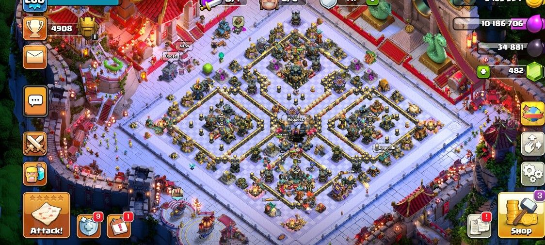 Clash Of Clans - Townhall 17
