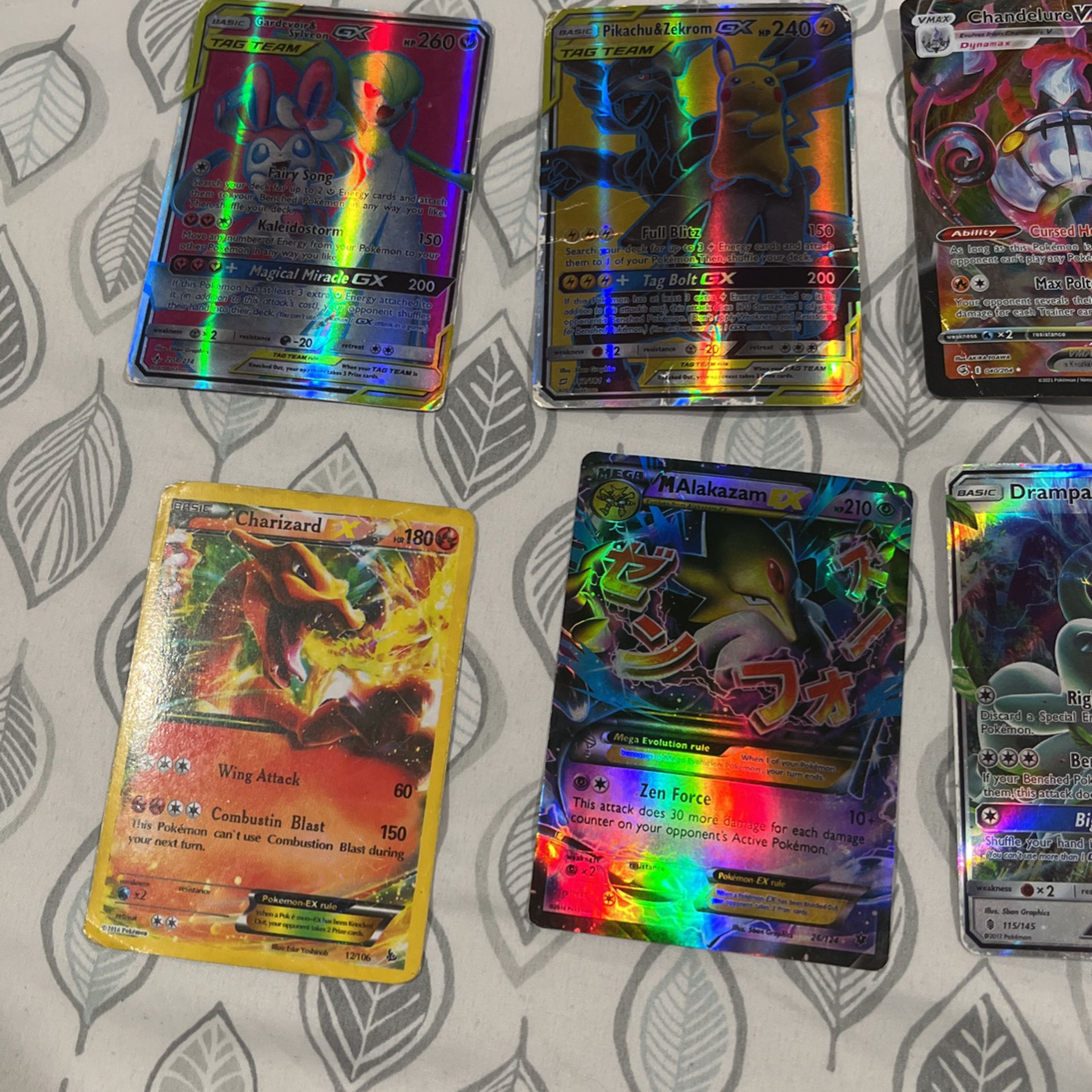 Trading All Fake Pokemon Cards for Any Two Vmax 