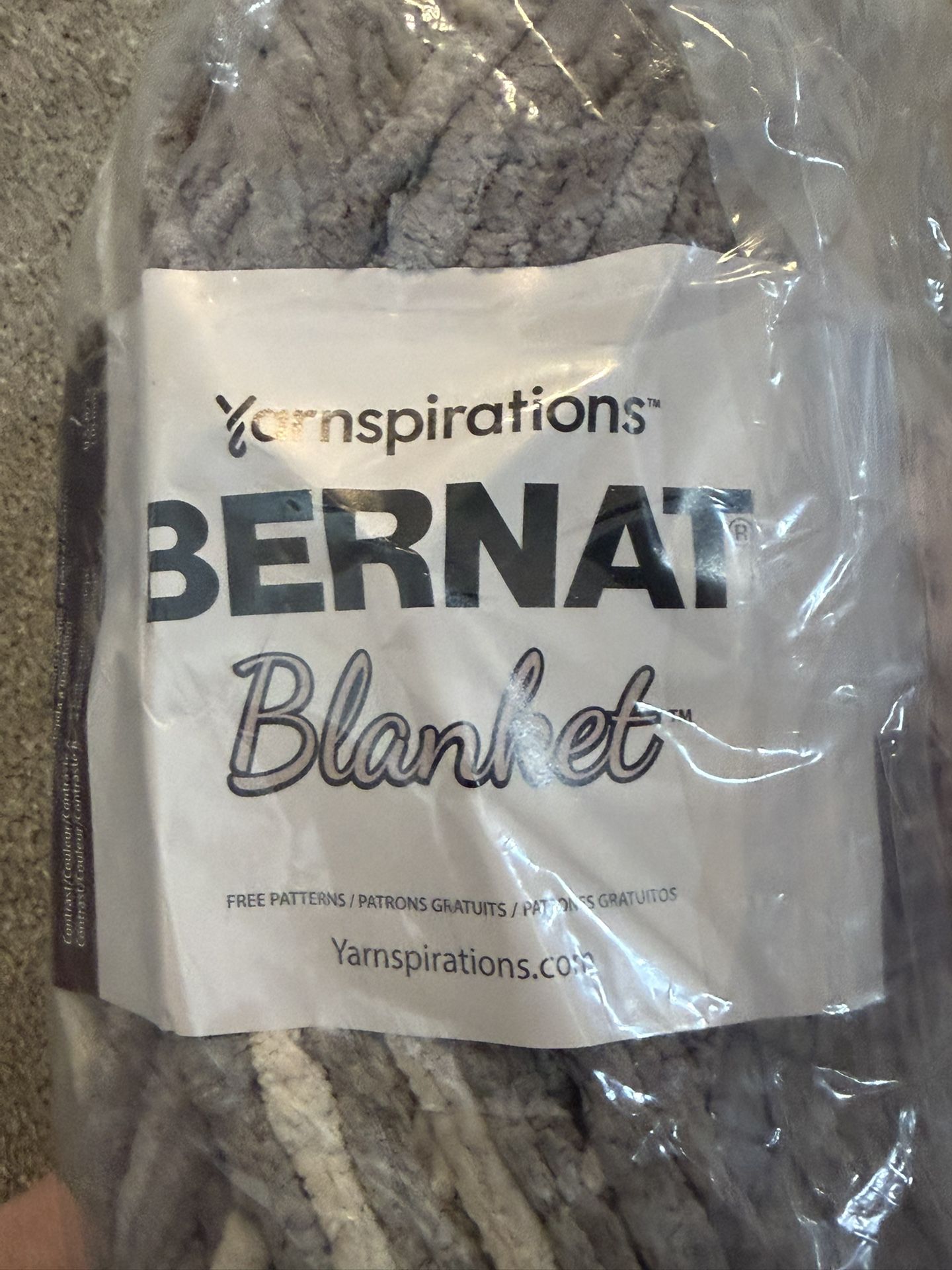 Bernat Blanket Yarn