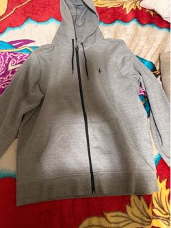 Grey Polo Ralph Lauren Hoodie