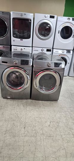 Samsung Front Load Washer and Dryer Set