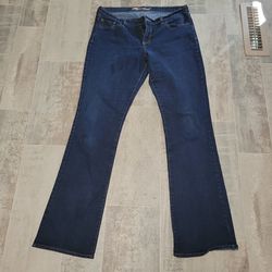 Old Navy Sweet Heart, Size 12, Stretch, Tall, Boot Cut Jeans