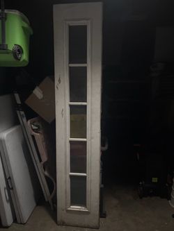 Used Wayne dalton top window 77L x 16W