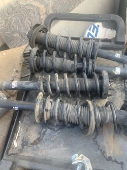 Honda Accord Struts lowered