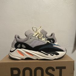 Size 11.5 Yeezy Waverunner 