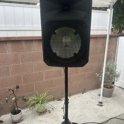 Ion Total PA max Bluetooth Speaker With Stand And Microphone