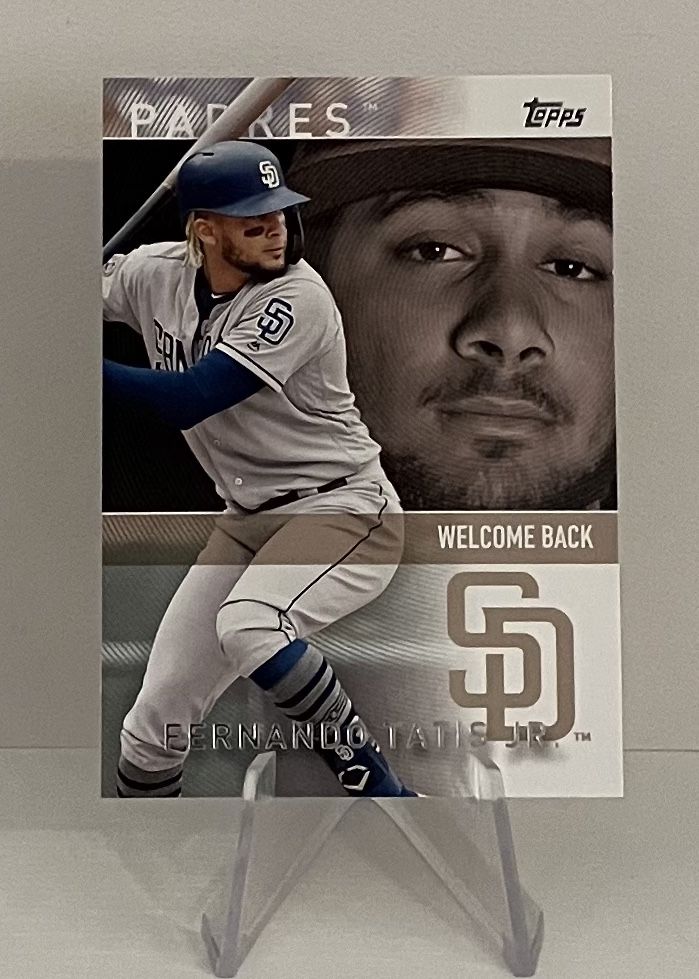 2020 Topps FERNANDO TATIS JR Highlights #FTH-11 San Diego Padres
