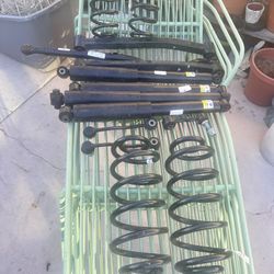 2014 Jeep Wrangler Shocks, Coils And Tire Rods