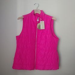Michael Kors. Electric Pink (Large) Women's 