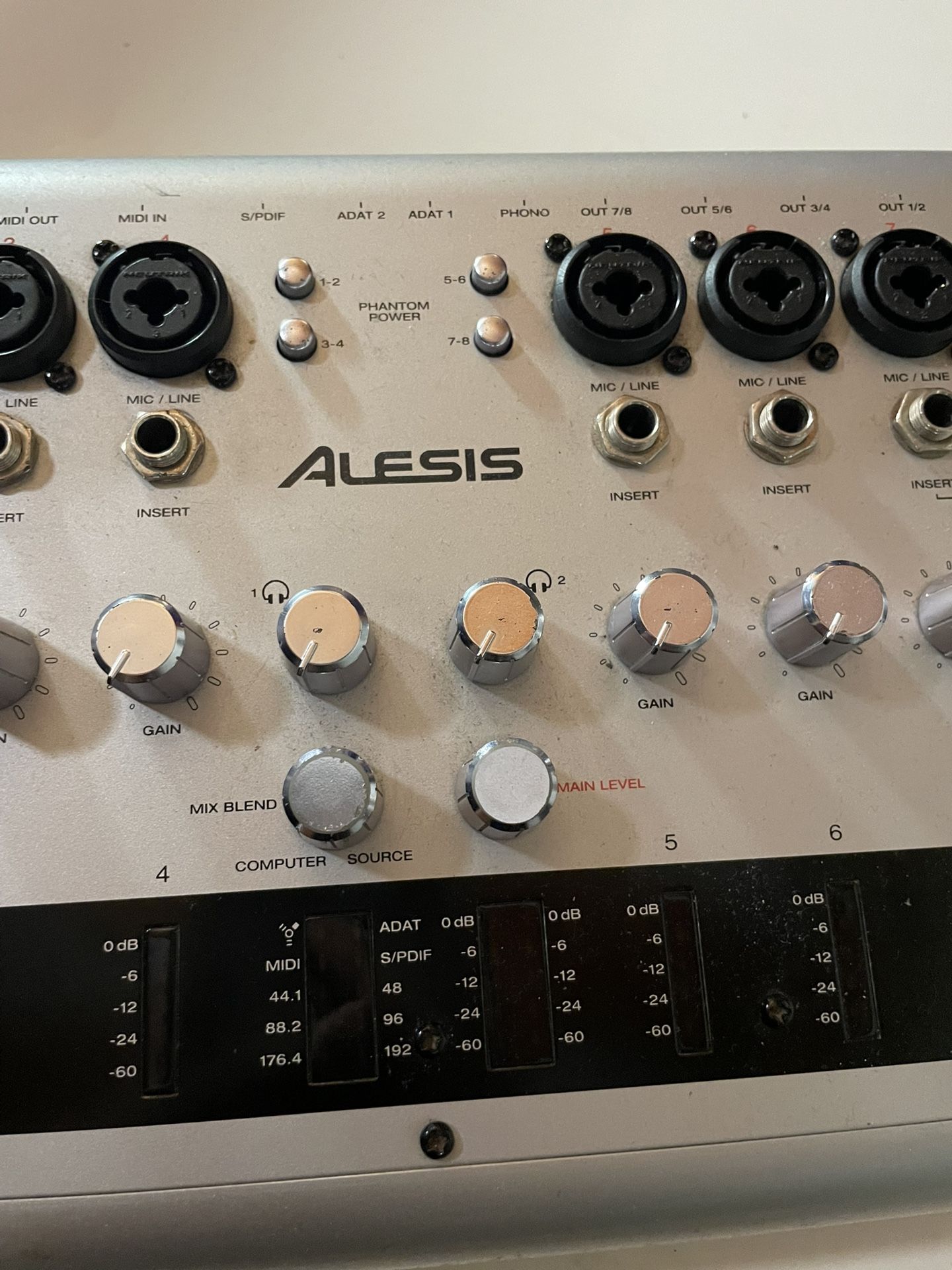 Alesis io 26 FireWire audio interface