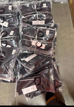 1/4 Zip Black Alo Sets