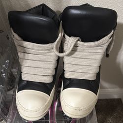 Rick Owen Jumbo Laces (10000% Authentic )