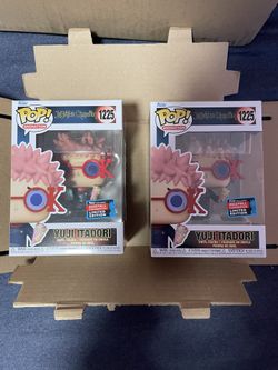 Yuji Itadori ComicCon Funko Pop