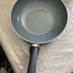 11.25” deep fryer green pan