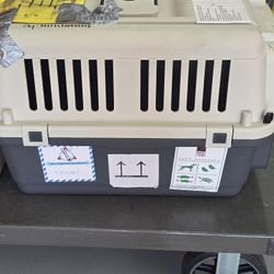 Small dog airplane approved carrier