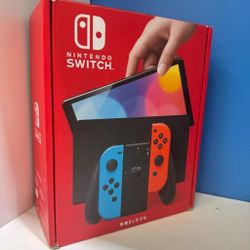 Nintendo Switch OLED New Gaming Console - Pay $5 and the rest later
