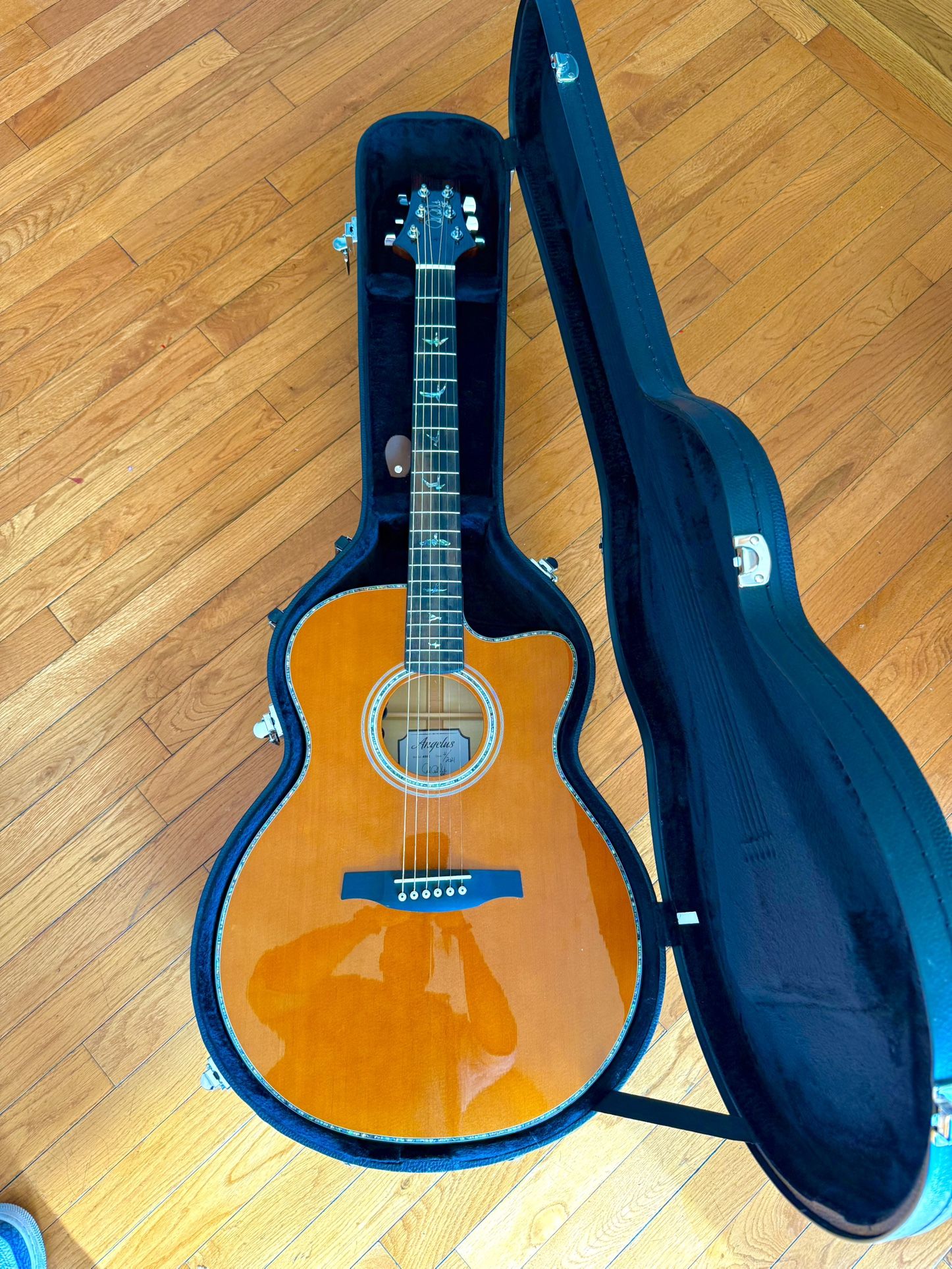 PRS ANGELUS A50E Acoustic Electric Guitar Comes with case