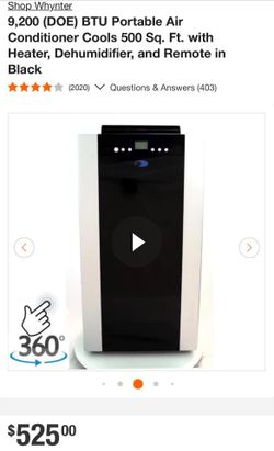 Portable AC