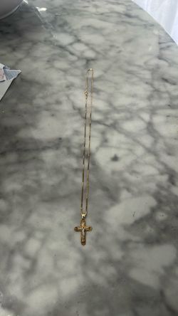 10k gold necklace set