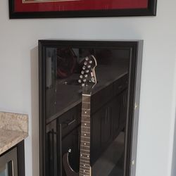 Stan Lee Marvel Guitar (Signed)