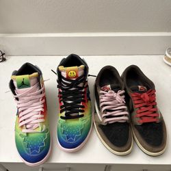J Balvin Jordan 1/ Travis Scott Jordan Low