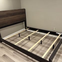 Queen Size Bed Frame 