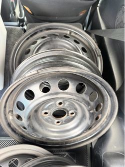 STEELIES 15 inch came off 2012 Toyota Yaris